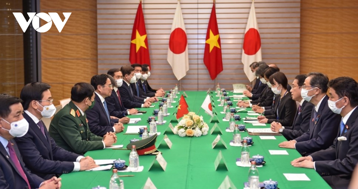 PM Chinh's visit in Japanese media spotlight